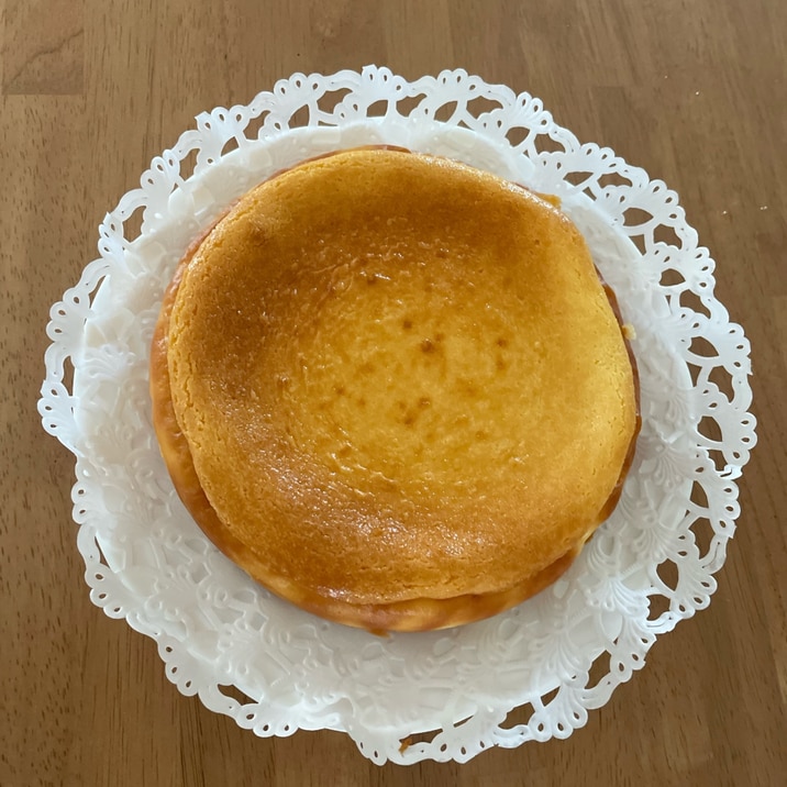 国産チーズを使った簡単チーズケーキ